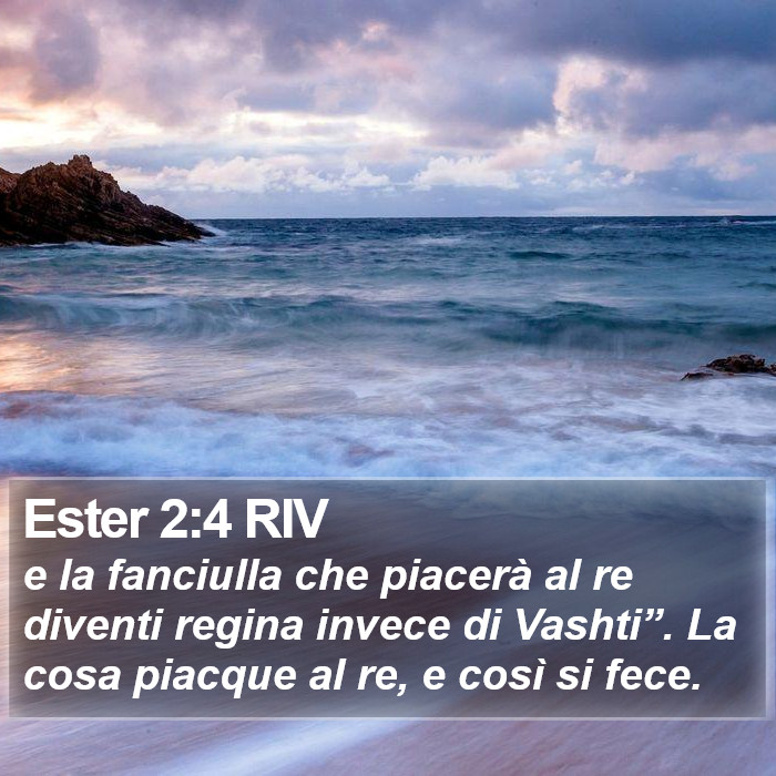 Ester 2:4 RIV Bible Study