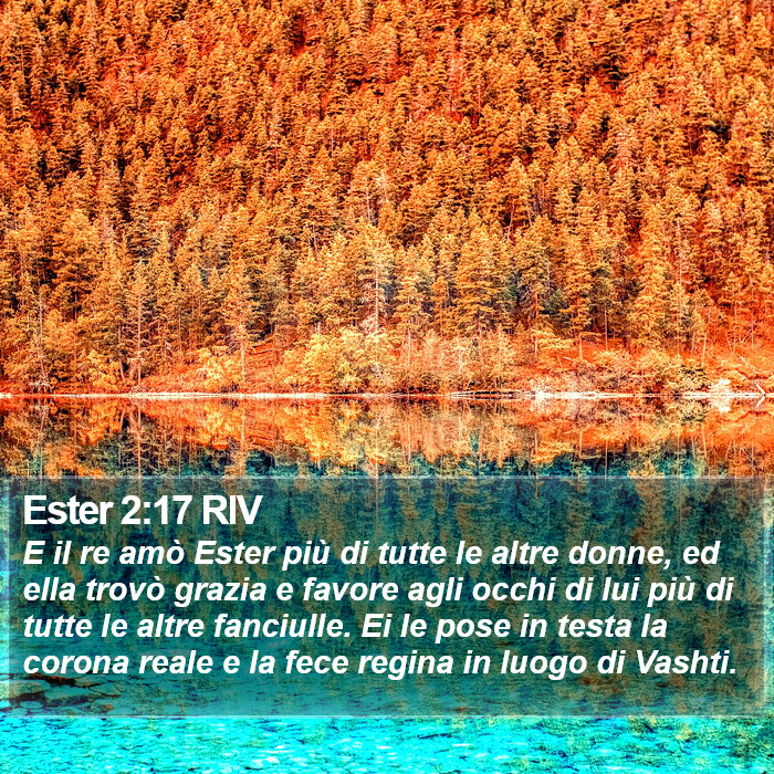 Ester 2:17 RIV Bible Study