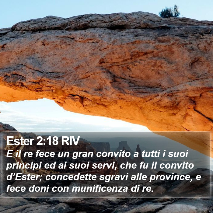Ester 2:18 RIV Bible Study