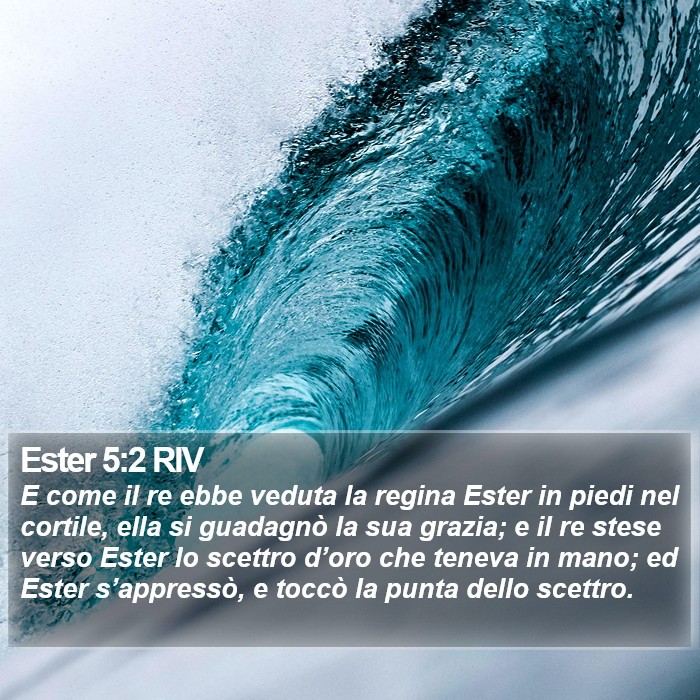 Ester 5:2 RIV Bible Study