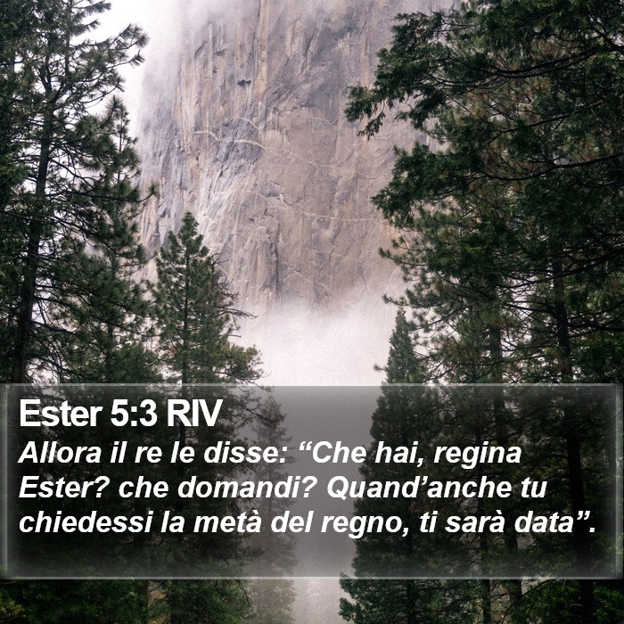 Ester 5:3 RIV Bible Study