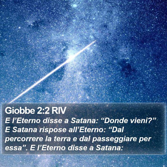 Giobbe 2:2 RIV Bible Study