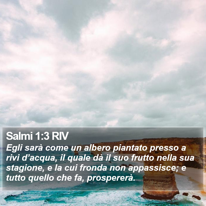 Salmi 1:3 RIV Bible Study