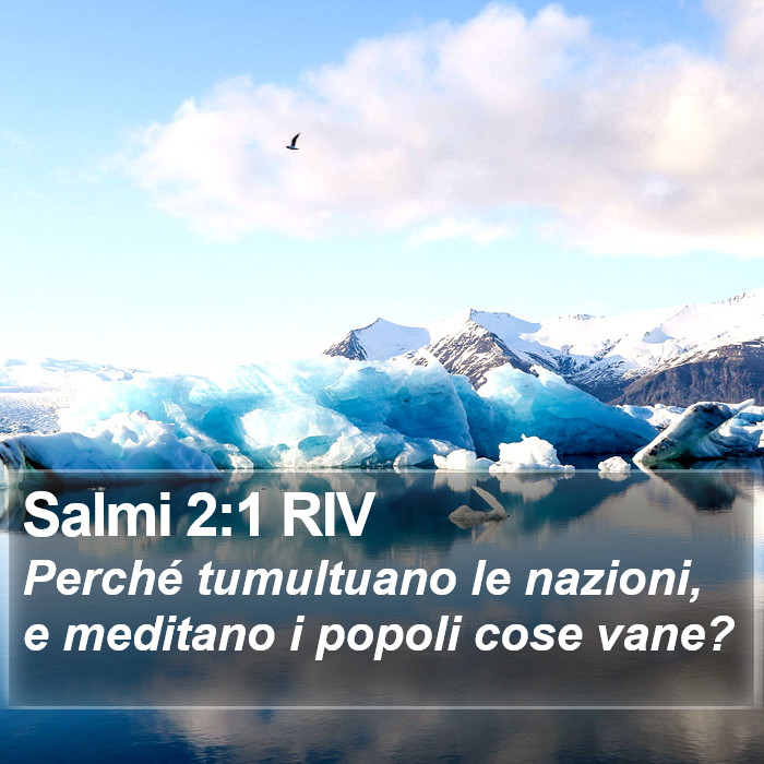 Salmi 2:1 RIV Bible Study