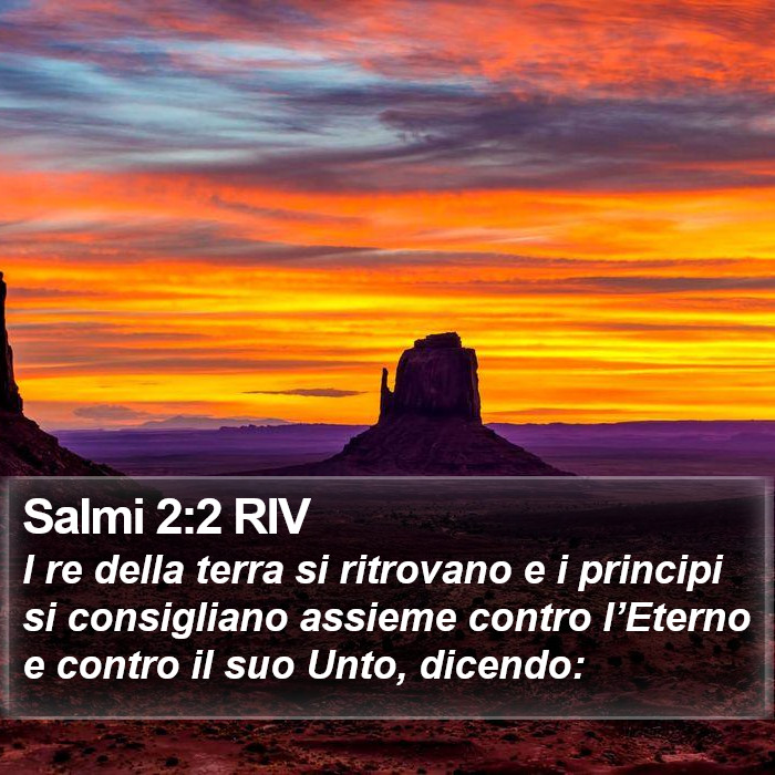 Salmi 2:2 RIV Bible Study