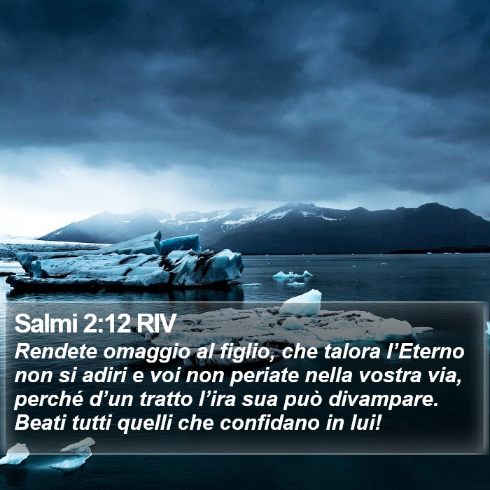 Salmi 2:12 RIV Bible Study