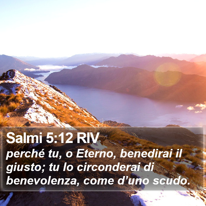 Salmi 5:12 RIV Bible Study