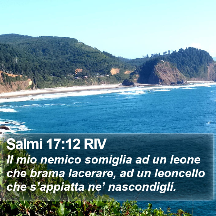 Salmi 17:12 RIV Bible Study