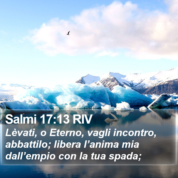 Salmi 17:13 RIV Bible Study