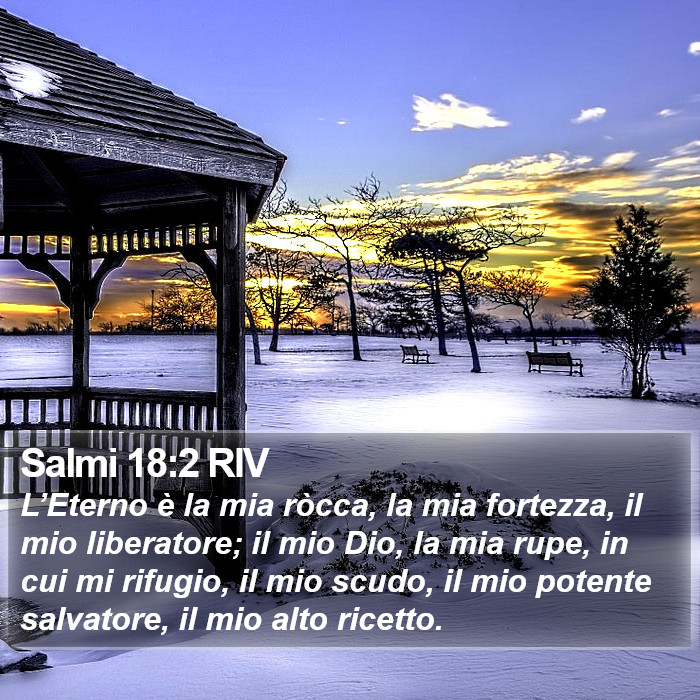 Salmi 18:2 RIV Bible Study
