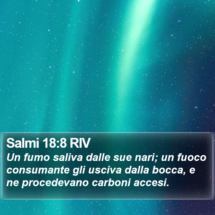 Salmi 18:8 RIV Bible Study