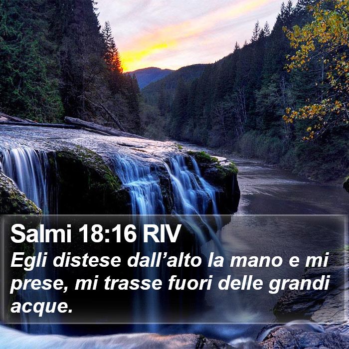 Salmi 18:16 RIV Bible Study