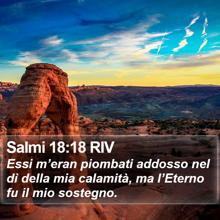 Salmi 18:18 RIV Bible Study