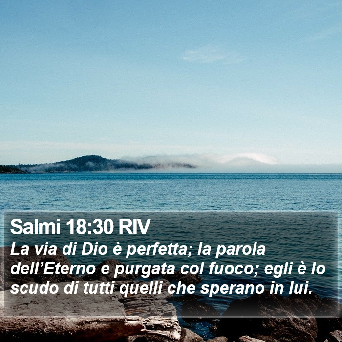 Salmi 18:30 RIV Bible Study