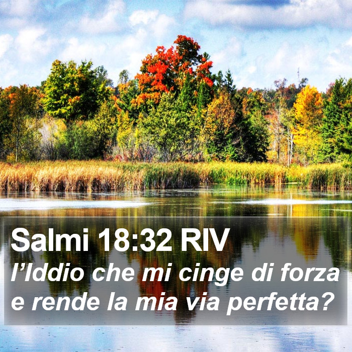 Salmi 18:32 RIV Bible Study