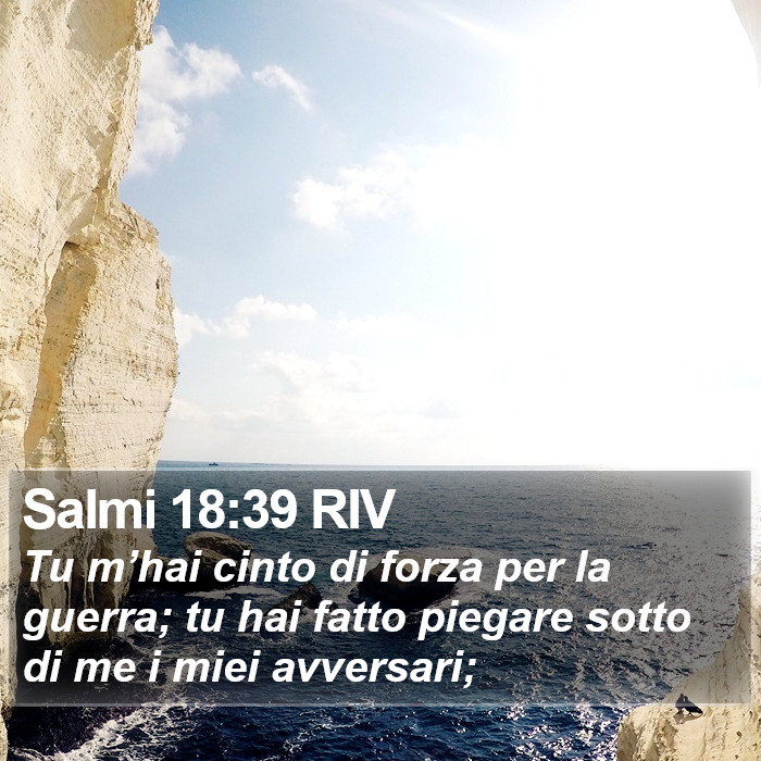 Salmi 18:39 RIV Bible Study