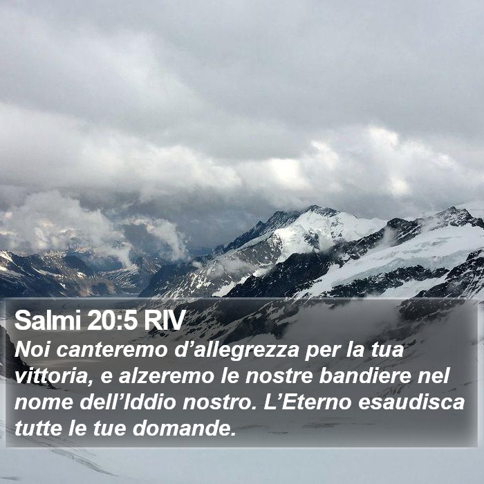 Salmi 20:5 RIV Bible Study