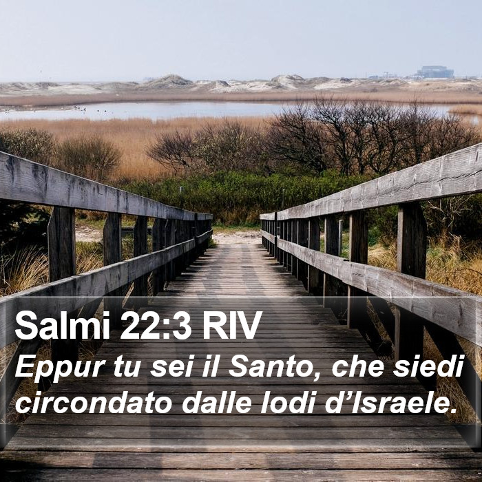Salmi 22:3 RIV Bible Study