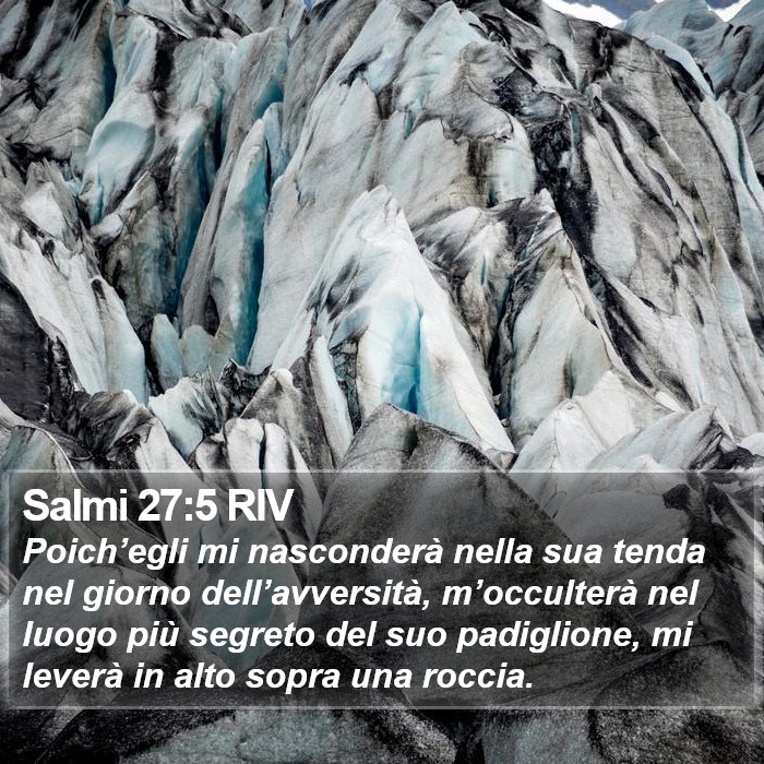 Salmi 27:5 RIV Bible Study