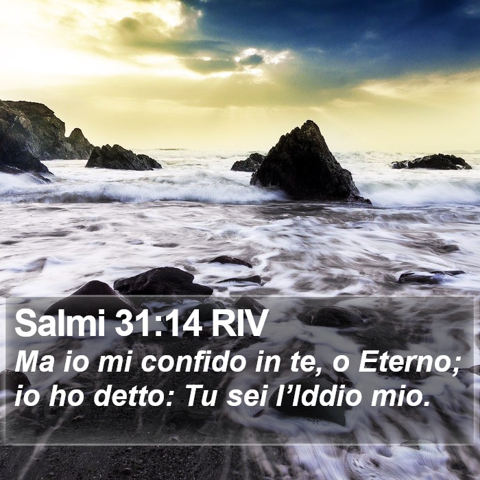 Salmi 31:14 RIV Bible Study