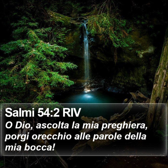 Salmi 54:2 RIV Bible Study