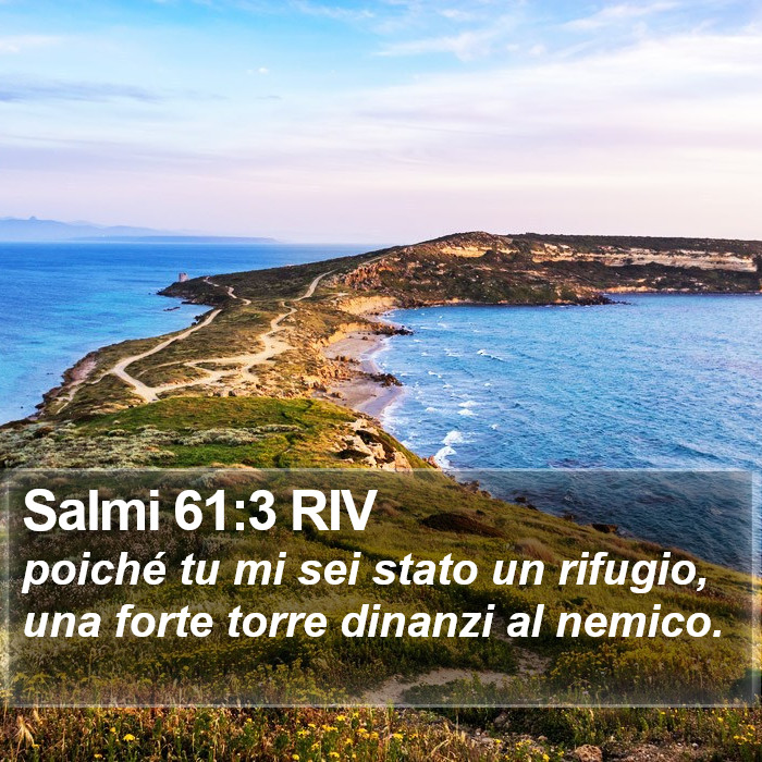 Salmi 61:3 RIV Bible Study