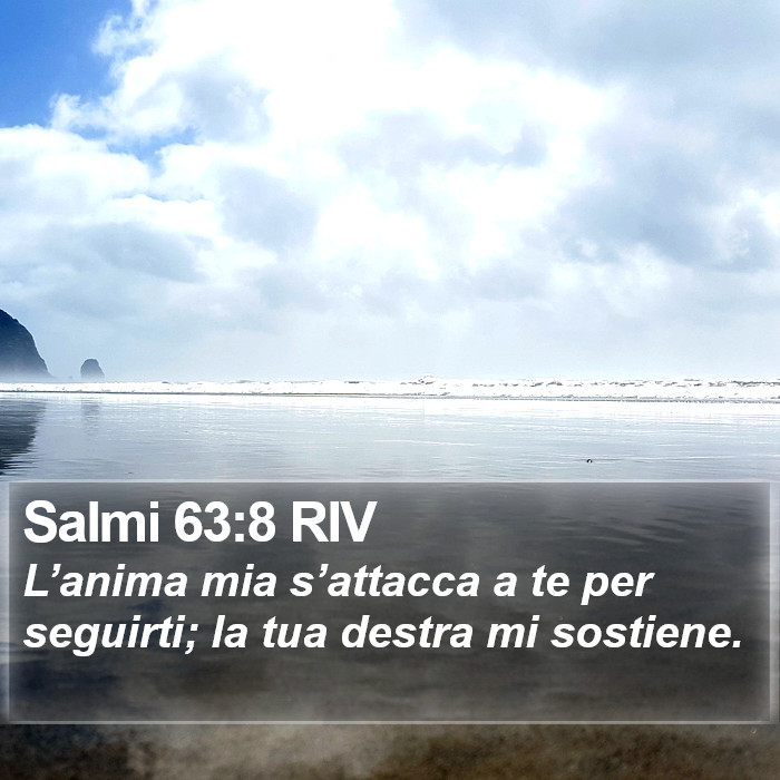 Salmi 63:8 RIV Bible Study
