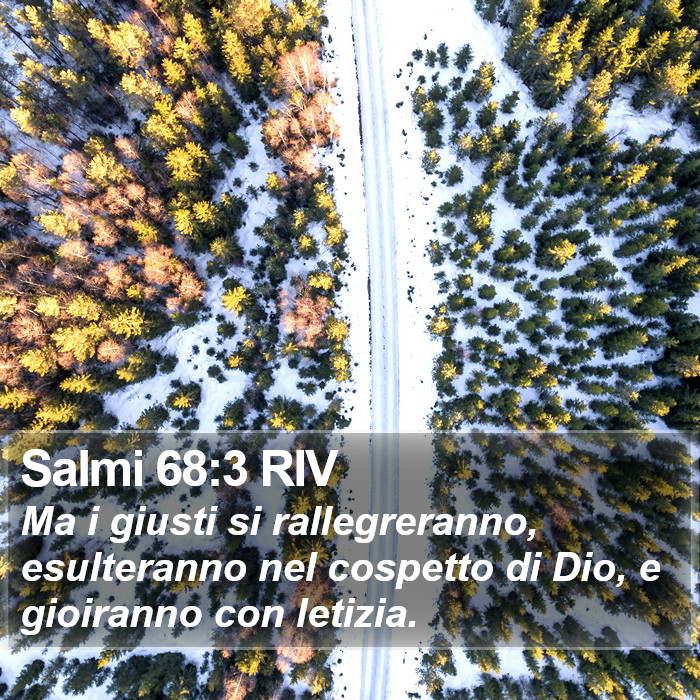 Salmi 68:3 RIV Bible Study