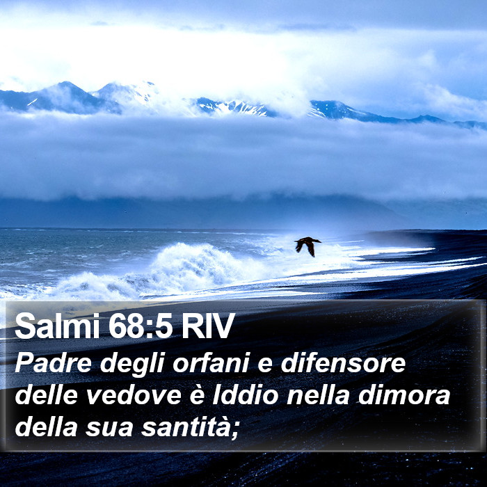 Salmi 68:5 RIV Bible Study