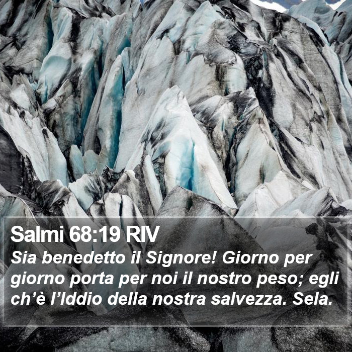 Salmi 68:19 RIV Bible Study