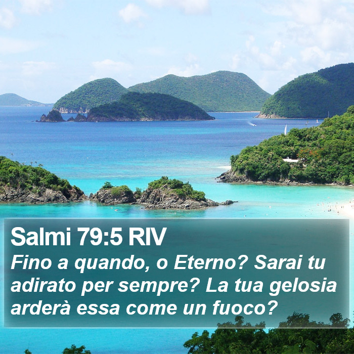 Salmi 79:5 RIV Bible Study