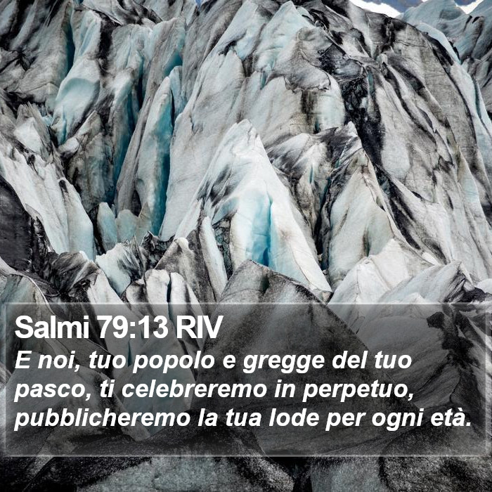 Salmi 79:13 RIV Bible Study