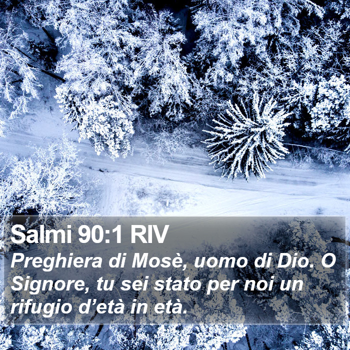 Salmi 90:1 RIV Bible Study