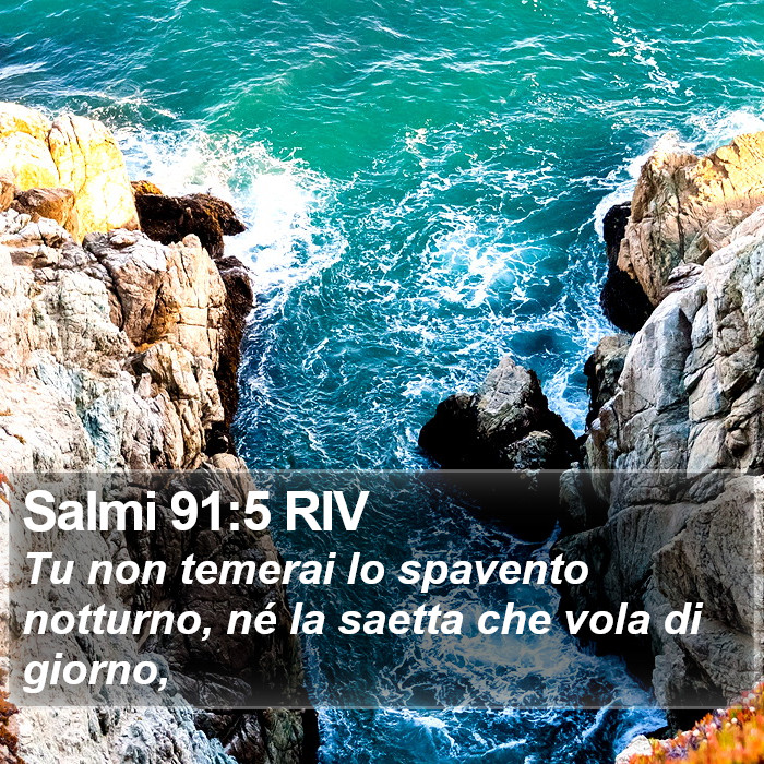 Salmi 91:5 RIV Bible Study