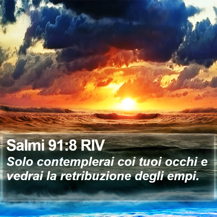 Salmi 91:8 RIV Bible Study