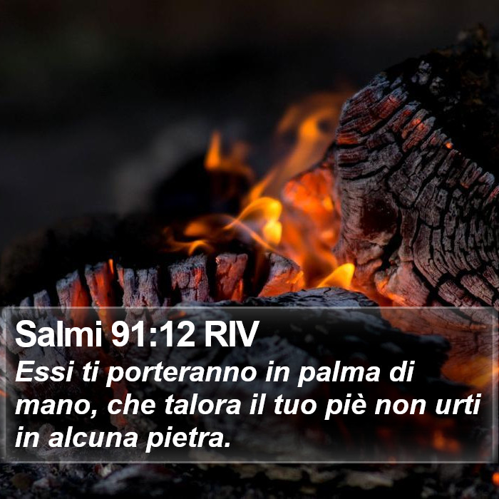 Salmi 91:12 RIV Bible Study