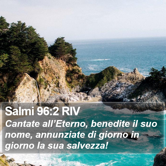 Salmi 96:2 RIV Bible Study