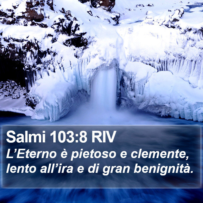 Salmi 103:8 RIV Bible Study