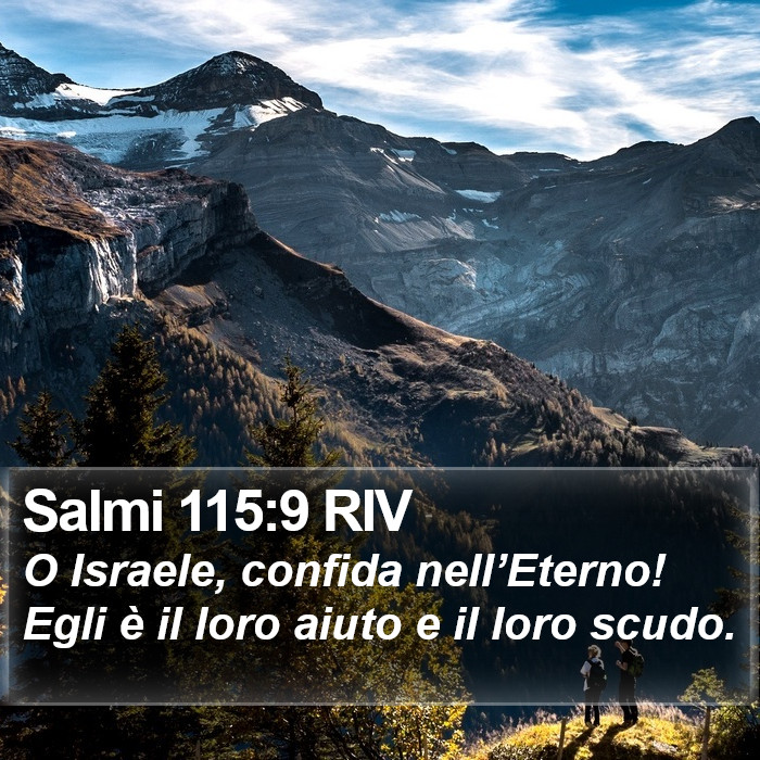 Salmi 115:9 RIV Bible Study