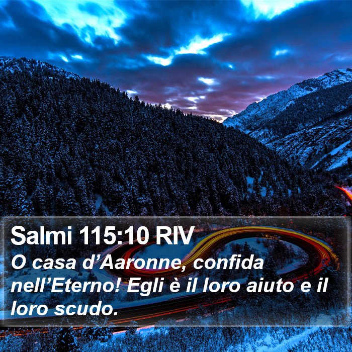 Salmi 115:10 RIV Bible Study