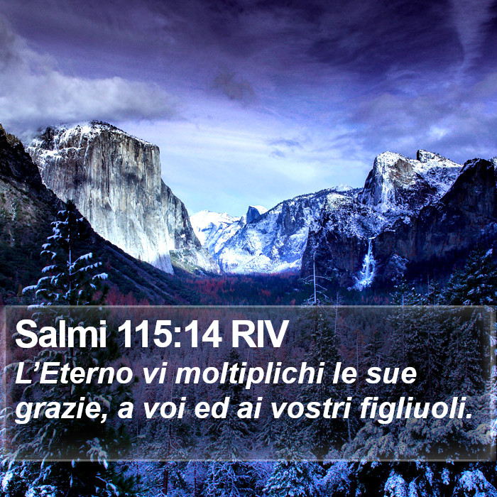 Salmi 115:14 RIV Bible Study