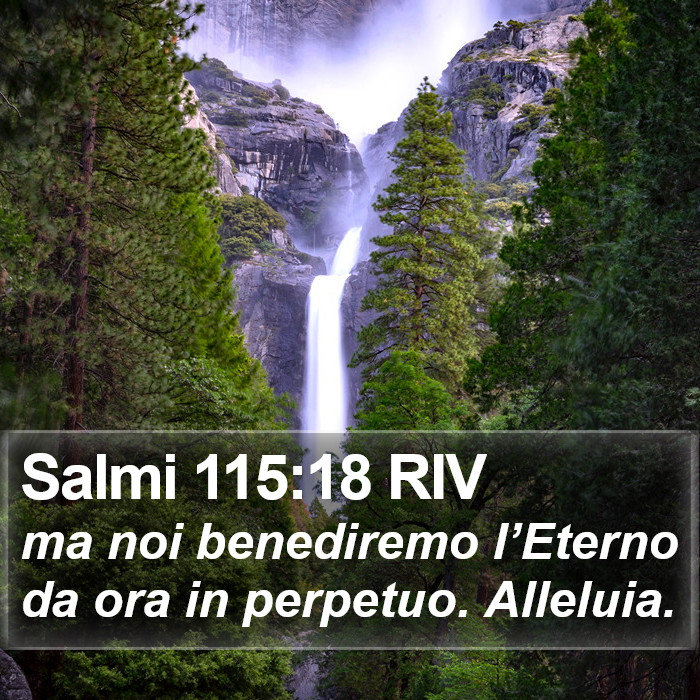 Salmi 115:18 RIV Bible Study