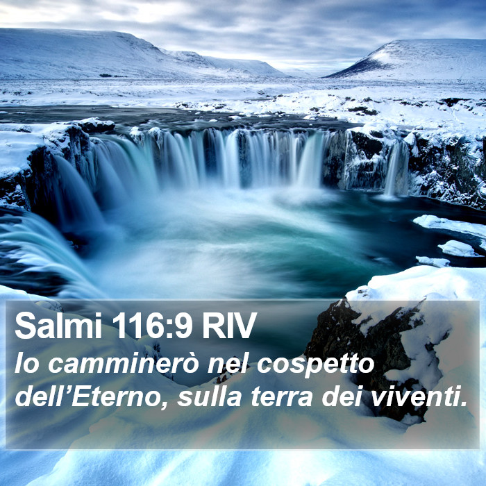 Salmi 116:9 RIV Bible Study