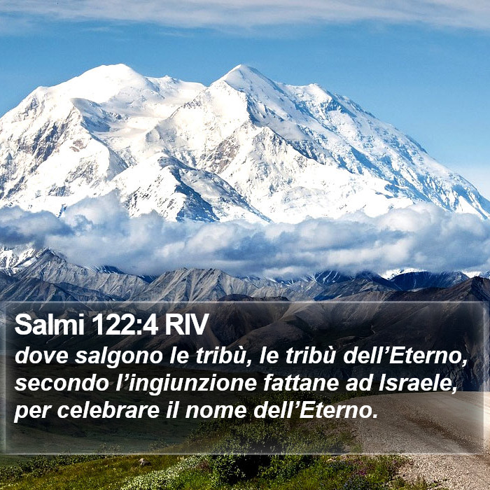 Salmi 122:4 RIV Bible Study