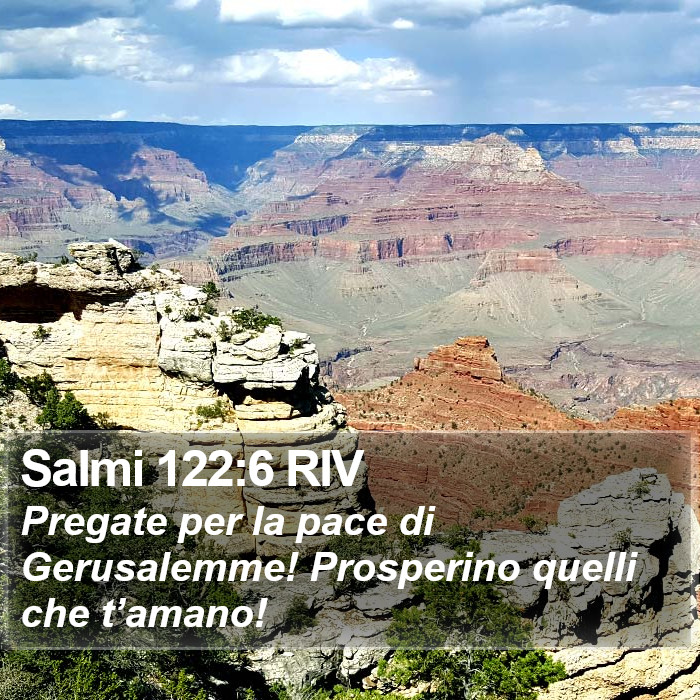 Salmi 122:6 RIV Bible Study