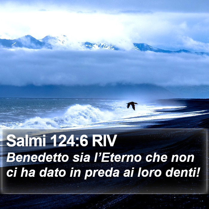 Salmi 124:6 RIV Bible Study