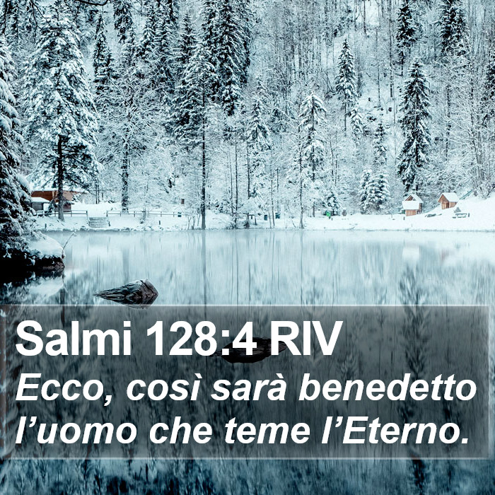 Salmi 128:4 RIV Bible Study