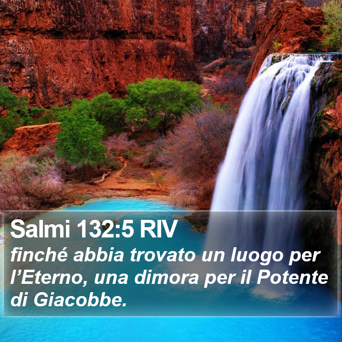 Salmi 132:5 RIV Bible Study