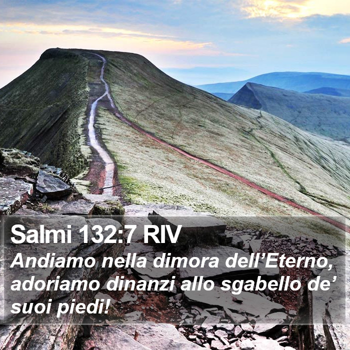 Salmi 132:7 RIV Bible Study