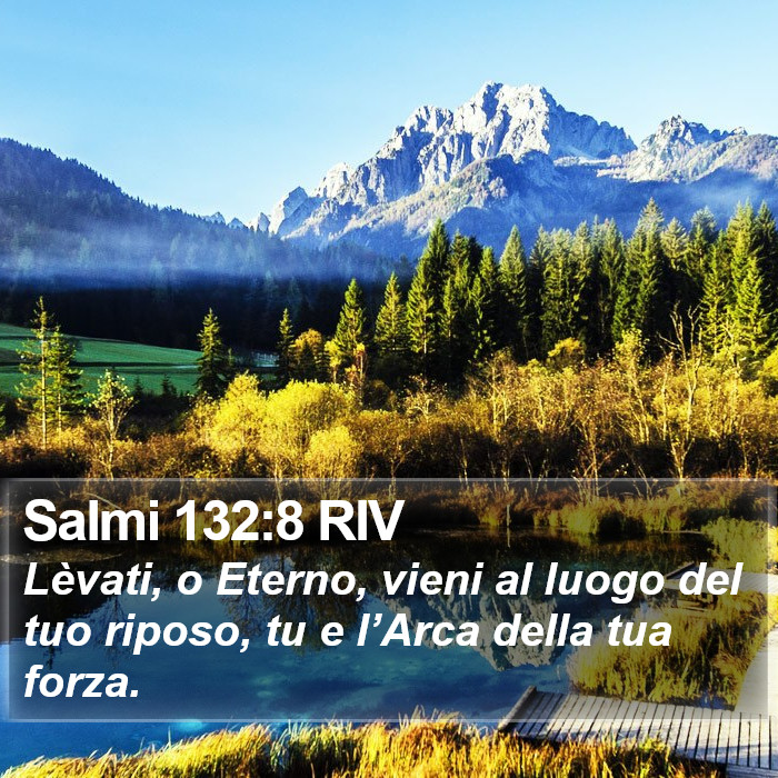 Salmi 132:8 RIV Bible Study